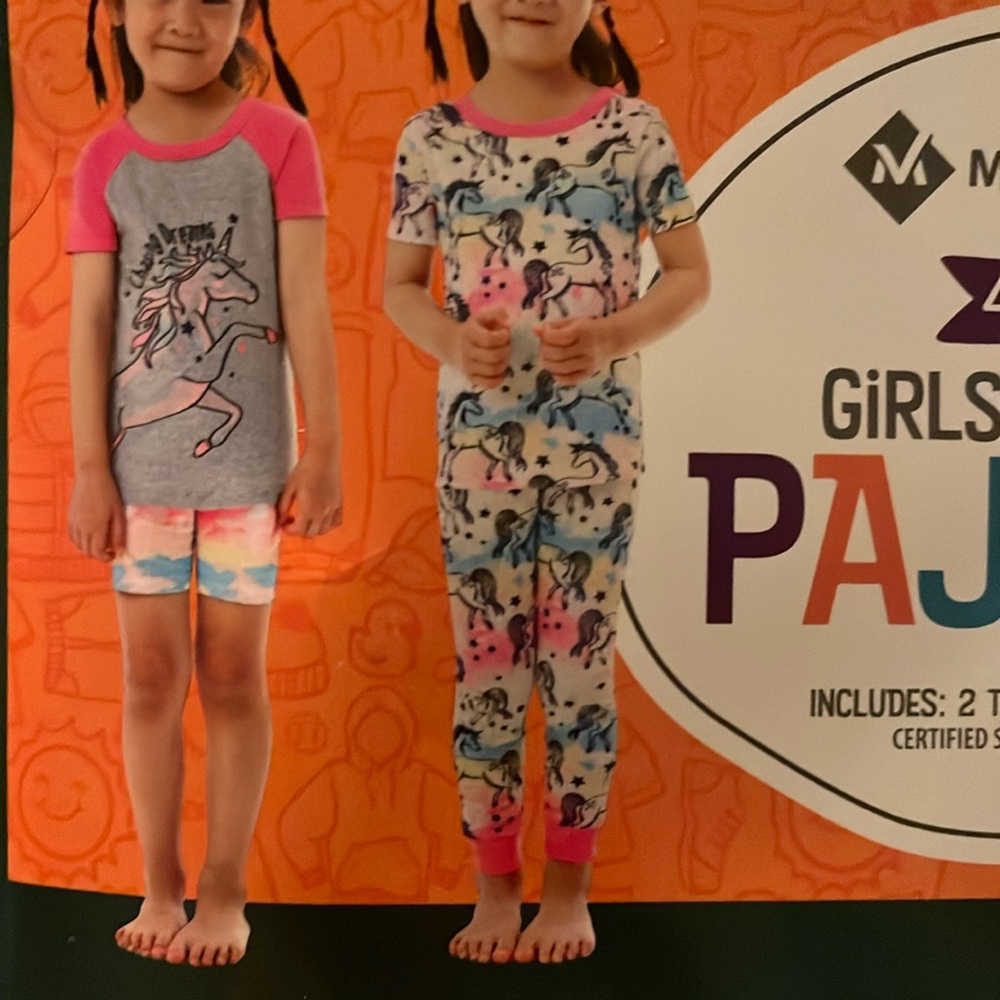Member’s Mark 4Pcs PJ  Girl 5T